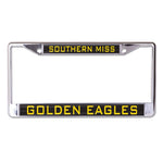 Wholesale-Southern Miss Golden Eagles Lic Plt Frame S/L Printed