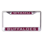 Wholesale-West Texas A&amp;M Buffaloes Lic Plt Frame S/L Printed