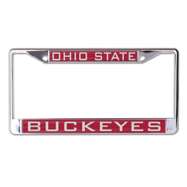 Wholesale-Ohio State Buckeyes Lic Plt Frame S/L Printed