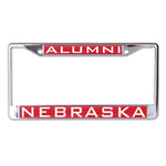 Wholesale-Nebraska Cornhuskers Lic Plt Frame S/L Printed