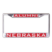 Wholesale-Nebraska Cornhuskers Lic Plt Frame S/L Printed