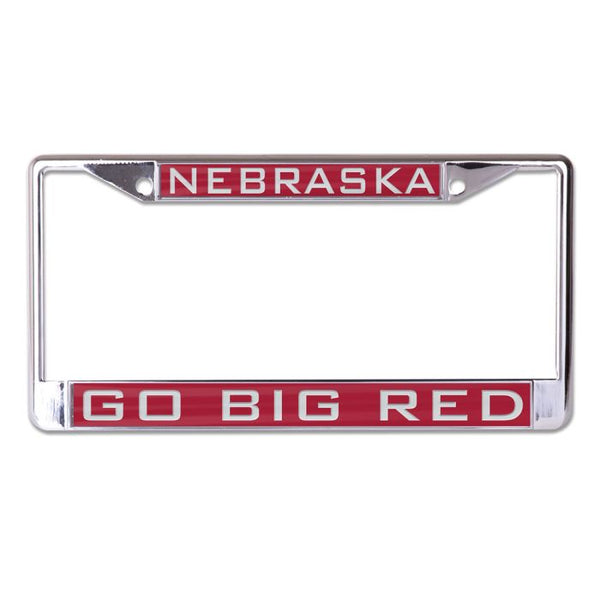 Wholesale-Nebraska Cornhuskers Lic Plt Frame S/L Printed