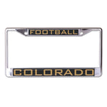 Wholesale-Colorado Buffaloes Lic Plt Frame S/L Printed