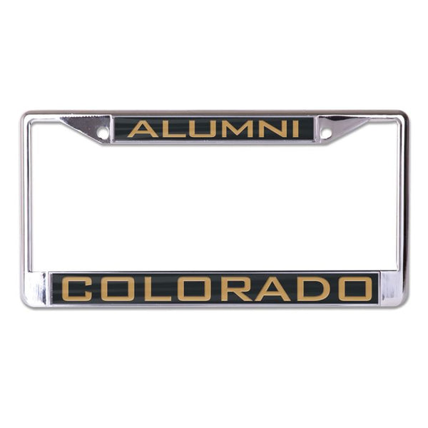 Wholesale-Colorado Buffaloes Lic Plt Frame S/L Printed