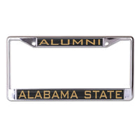 Wholesale-Alabama State Hornets Lic Plt Frame S/L Printed