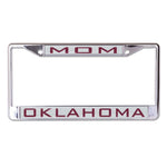 Wholesale-Oklahoma Sooners Lic Plt Frame S/L Printed