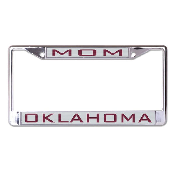 Wholesale-Oklahoma Sooners Lic Plt Frame S/L Printed