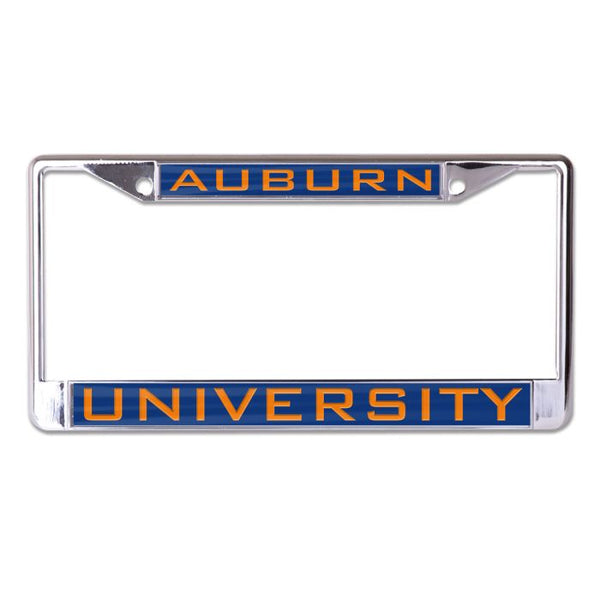 Wholesale-Auburn Tigers Lic Plt Frame S/L Printed