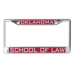 Wholesale-Oklahoma Sooners Lic Plt Frame S/L Printed