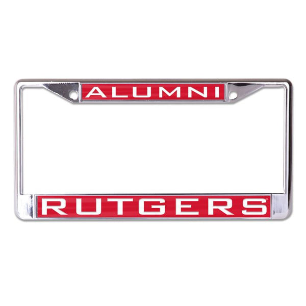 Wholesale-Rutgers Scarlet Knights Lic Plt Frame S/L Printed