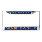 Wholesale-Auburn Tigers Lic Plt Frame S/L Printed