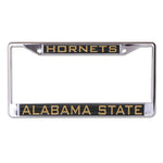 Wholesale-Alabama State Hornets Lic Plt Frame S/L Printed