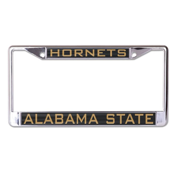 Wholesale-Alabama State Hornets Lic Plt Frame S/L Printed