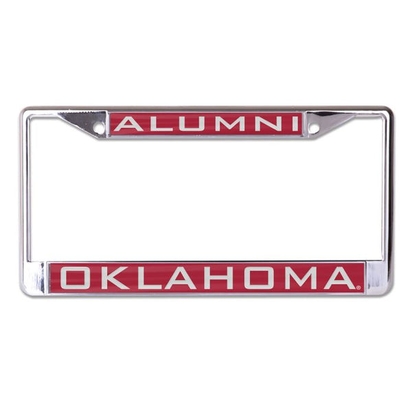 Wholesale-Oklahoma Sooners Lic Plt Frame S/L Printed