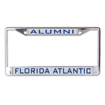 Wholesale-Florida Atlantic Owls Lic Plt Frame S/L Printed