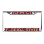 Wholesale-Florida State Seminoles Lic Plt Frame S/L Printed