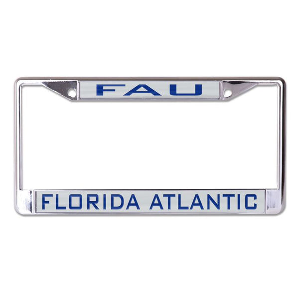 Wholesale-Florida Atlantic Owls Lic Plt Frame S/L Printed