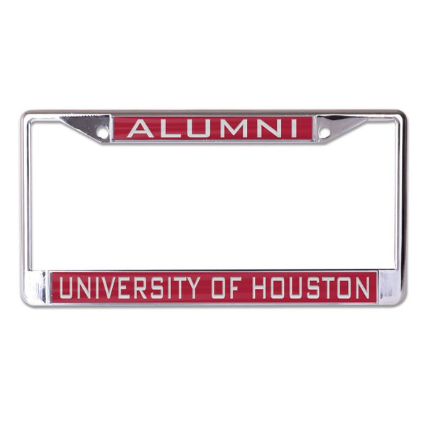 Wholesale-Houston Cougars Lic Plt Frame S/L Printed