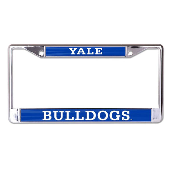 Wholesale-Yale Bulldogs Lic Plt Frame S/L Printed