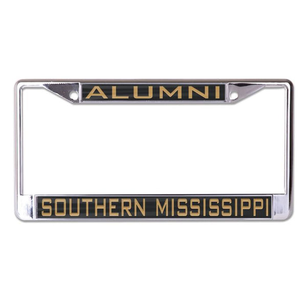 Wholesale-Southern Miss Golden Eagles Lic Plt Frame S/L Printed