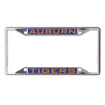 Wholesale-Auburn Tigers Lic Plt Frame S/S Printed