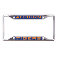 Wholesale-Auburn Tigers Lic Plt Frame S/S Printed