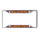Wholesale-Florida State Seminoles Lic Plt Frame S/S Printed