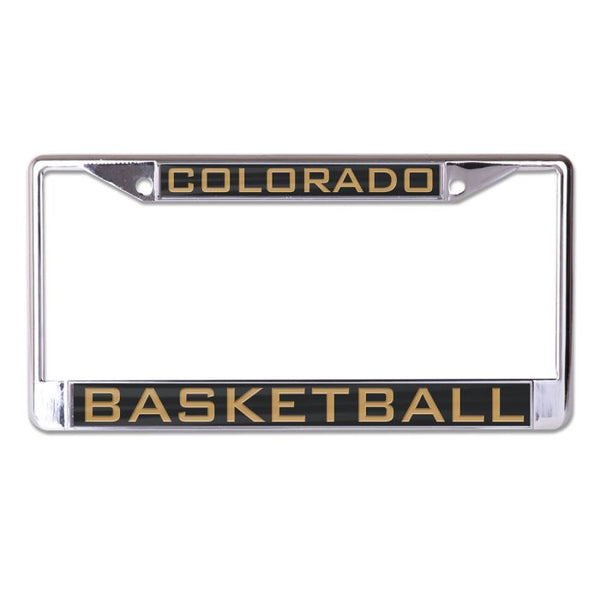 Wholesale-Colorado Buffaloes Lic Plt Frame S/L Printed