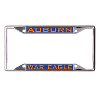 Wholesale-Auburn Tigers Lic Plt Frame S/S Printed