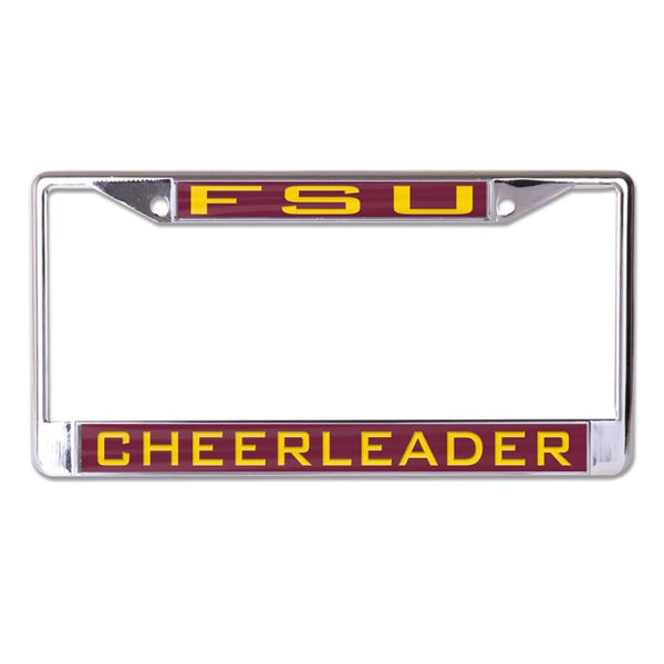 Wholesale-Florida State Seminoles Lic Plt Frame S/L Printed