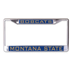 Wholesale-Montana State Bobcats Lic Plt Frame S/L Printed