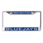 Wholesale-Creighton Bluejays Lic Plt Frame S/L Printed