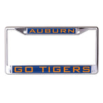 Wholesale-Auburn Tigers Lic Plt Frame S/L Printed