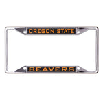 Wholesale-Oregon State Beavers Lic Plt Frame S/S Printed