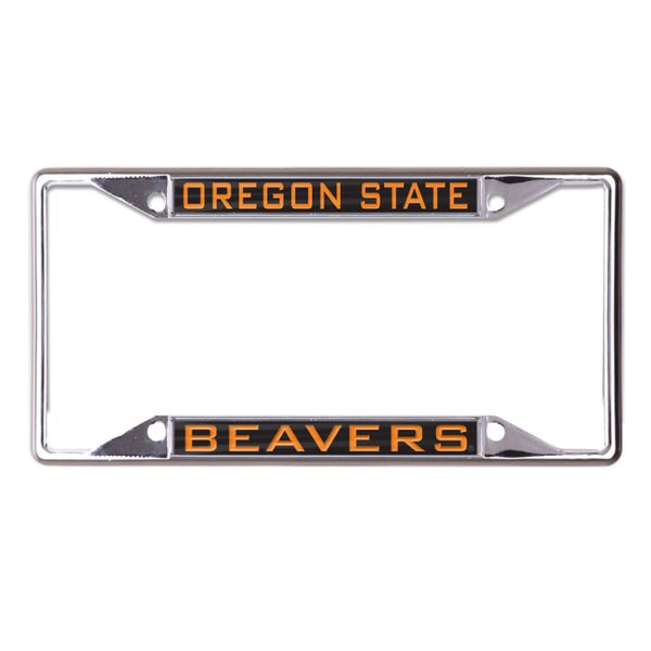 Wholesale-Oregon State Beavers Lic Plt Frame S/S Printed