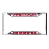 Wholesale-Ohio State Buckeyes Lic Plt Frame S/S Printed