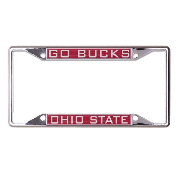 Wholesale-Ohio State Buckeyes Lic Plt Frame S/S Printed