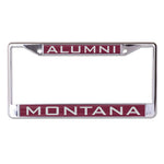 Wholesale-Montana Grizzlies Lic Plt Frame S/L Printed