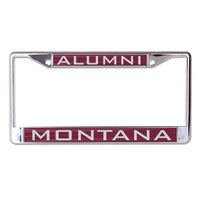 Wholesale-Montana Grizzlies Lic Plt Frame S/L Printed