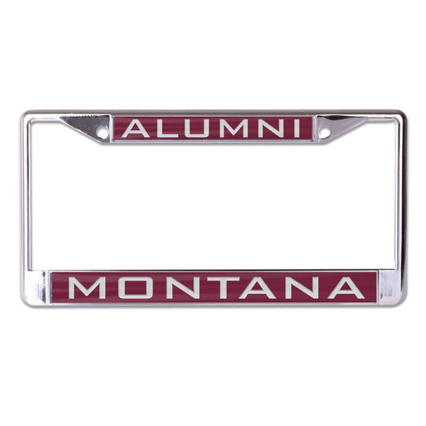 Wholesale-Montana Grizzlies Lic Plt Frame S/L Printed