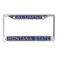 Wholesale-Montana State Bobcats Lic Plt Frame S/L Printed