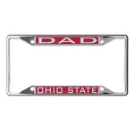 Wholesale-Ohio State Buckeyes Lic Plt Frame S/S Printed