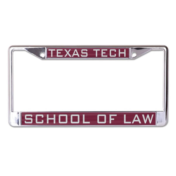 Wholesale-Texas Tech Red Raiders Lic Plt Frame S/L Printed