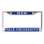 Wholesale-Yale Bulldogs Lic Plt Frame S/L Printed
