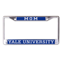 Wholesale-Yale Bulldogs Lic Plt Frame S/L Printed