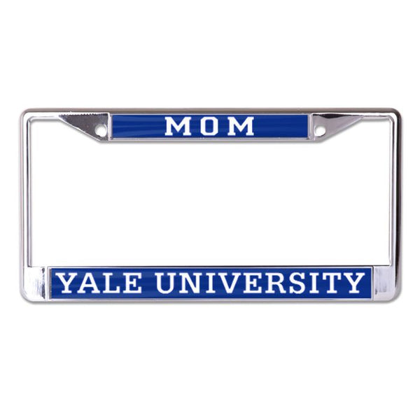 Wholesale-Yale Bulldogs Lic Plt Frame S/L Printed