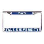 Wholesale-Yale Bulldogs Lic Plt Frame S/L Printed