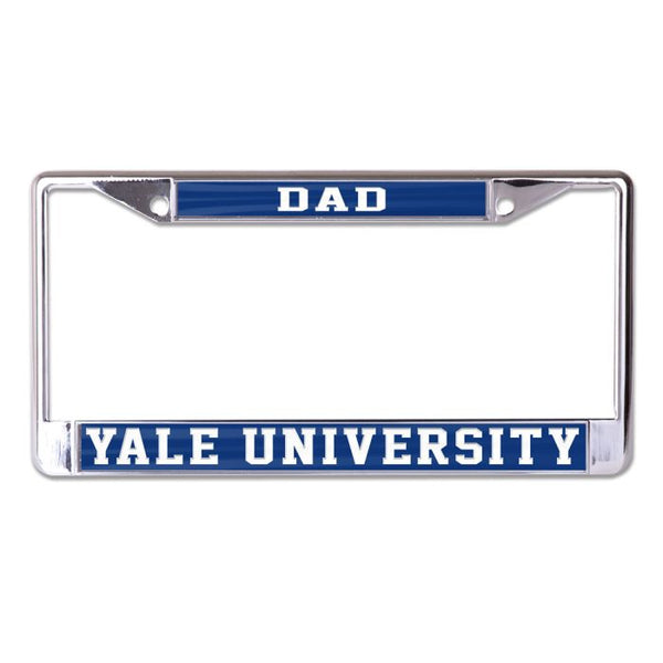 Wholesale-Yale Bulldogs Lic Plt Frame S/L Printed