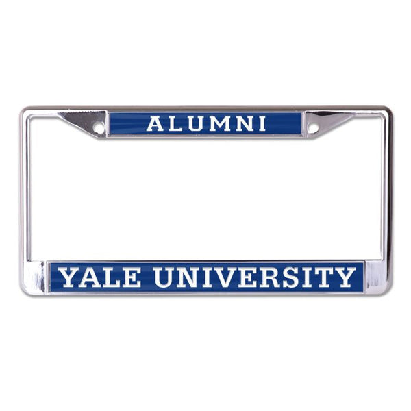 Wholesale-Yale Bulldogs Lic Plt Frame S/L Printed