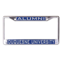 Wholesale-Duquesne Dukes Lic Plt Frame S/L Printed